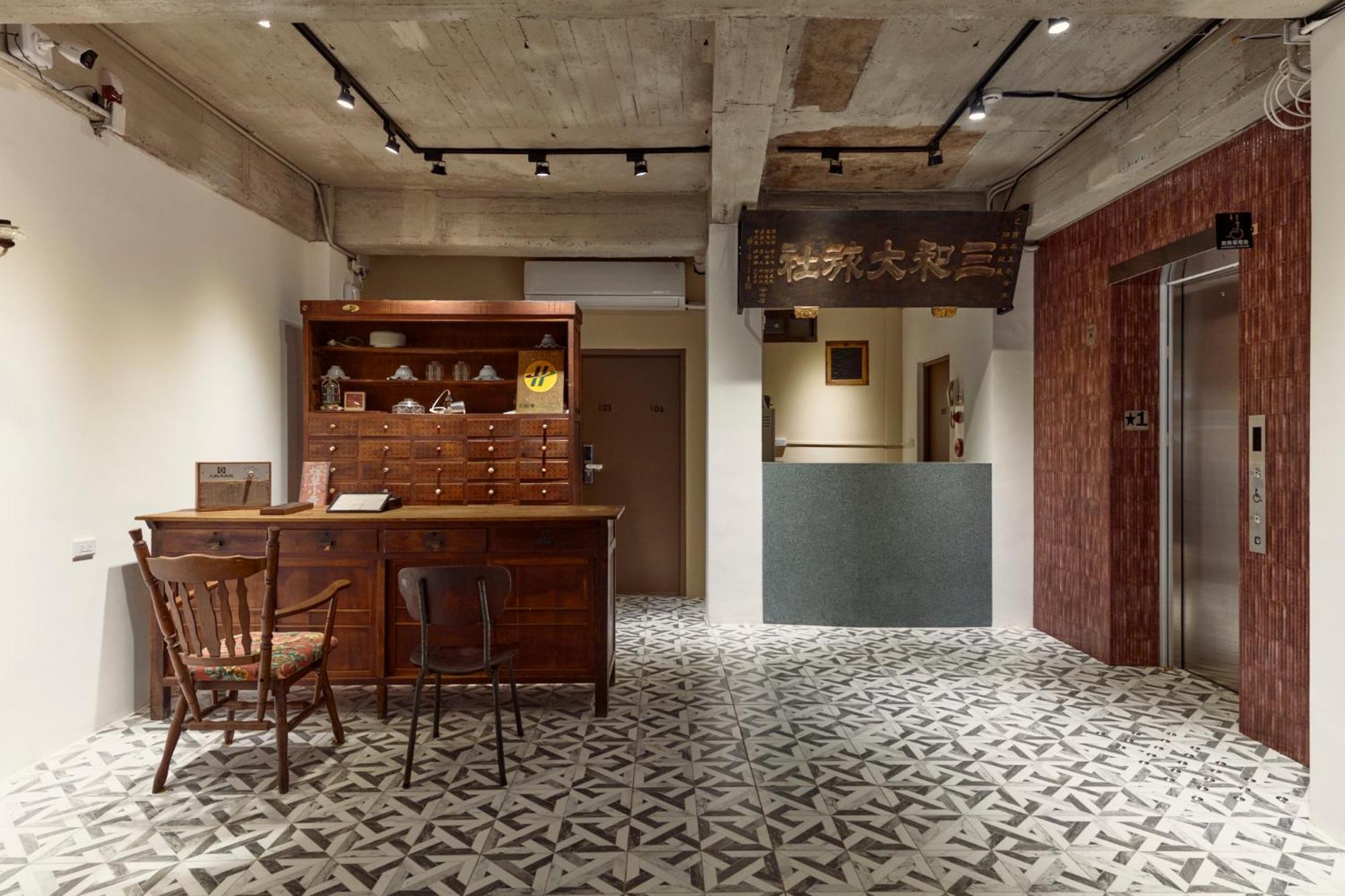 Sanhe Hotel Changhua Eksteriør bilde