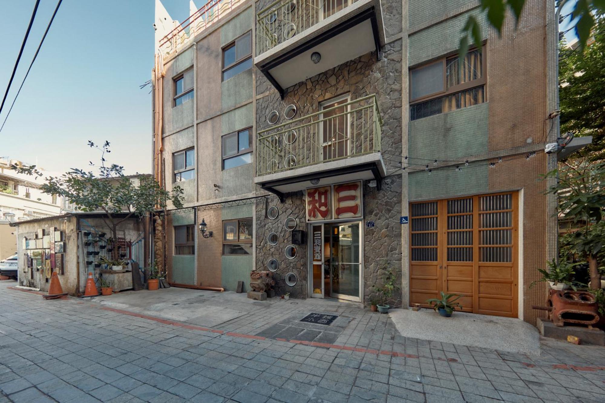 Sanhe Hotel Changhua Eksteriør bilde